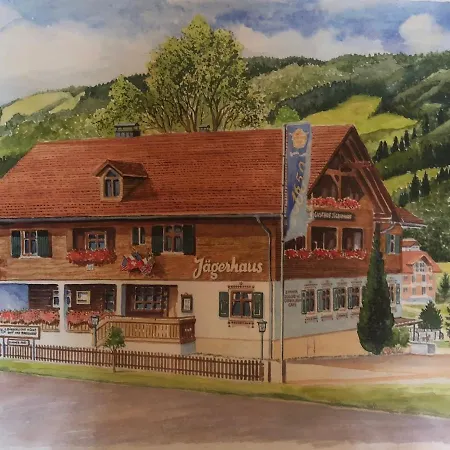 Casa de hóspedes Landgasthof Jaegerhaus 3*